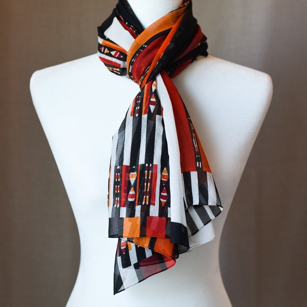 Long Scarf Made in Italy